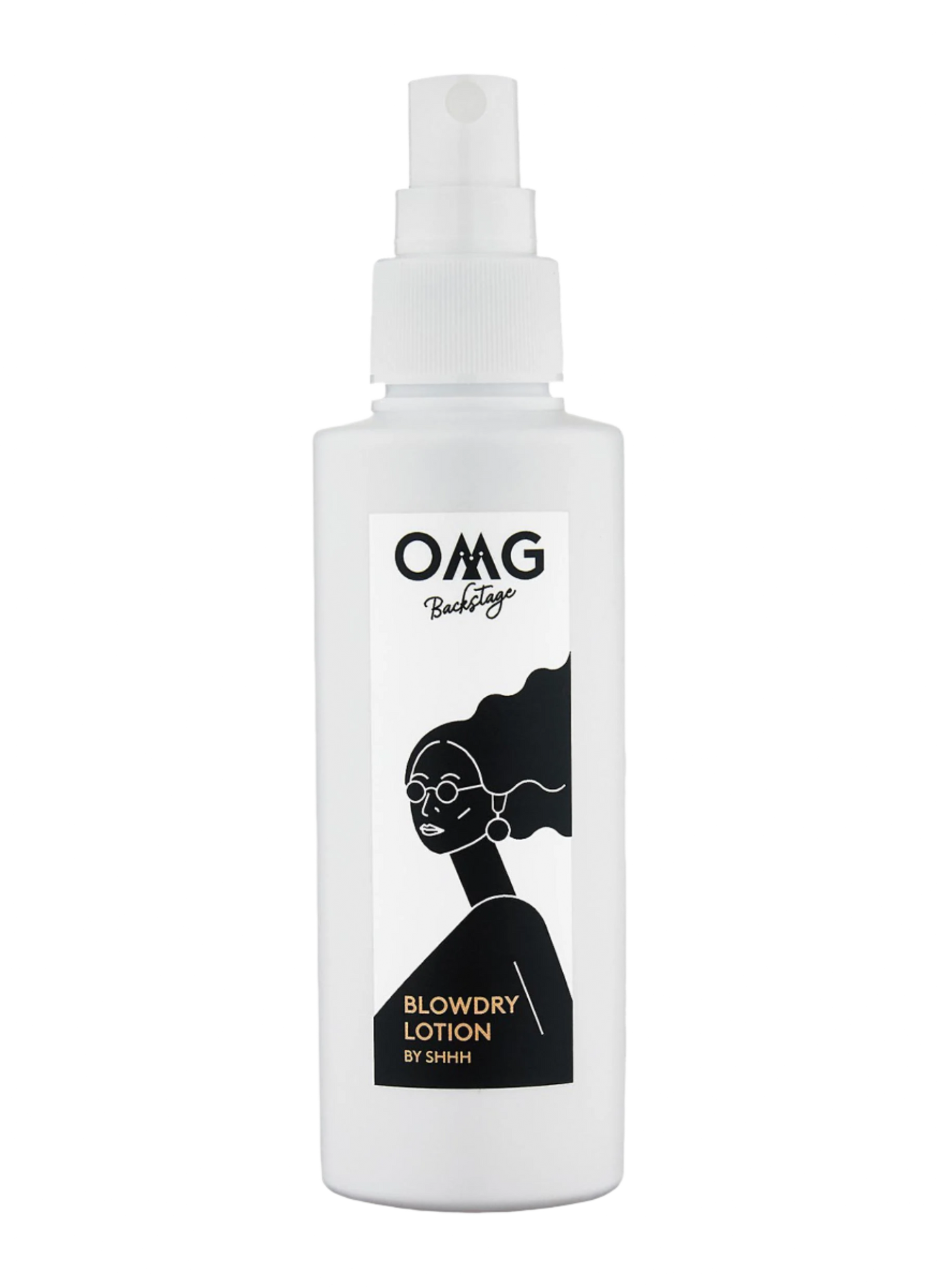 OMG 'Backstage' Blowdry Hair Lotion 150ml