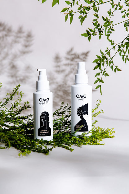 OMG 'Ready to Glow' Leave-in Treatment 100ml