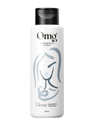 OMG+ Glossy Shampoo 250ml