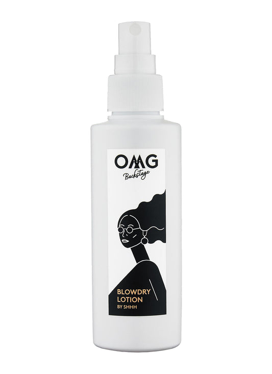 OMG 'Backstage' Blowdry Hair Lotion 150ml